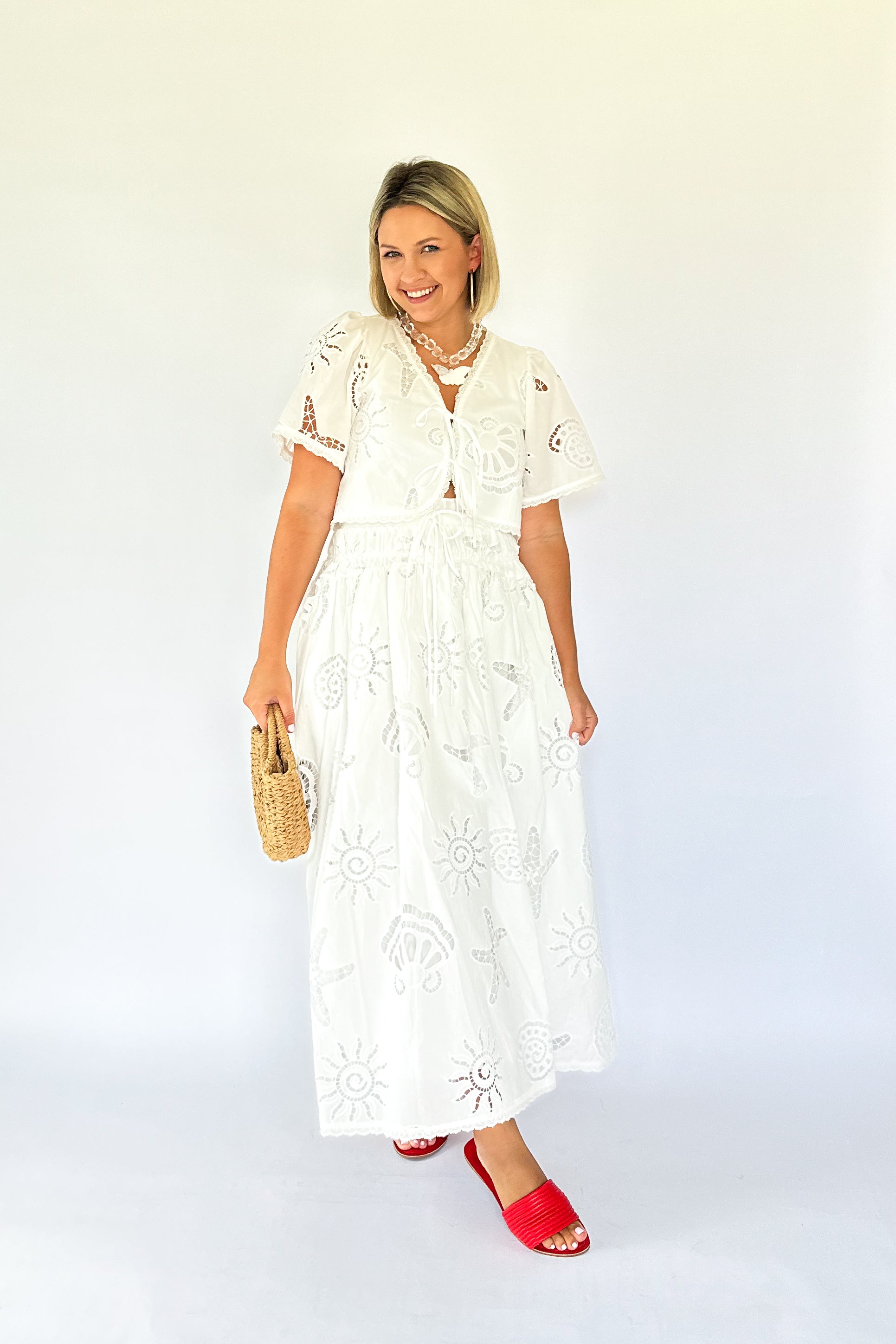 SOFIE THE LABEL ABBOTT MAXI SKIRT