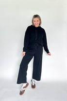 wishlist black wide leg pants