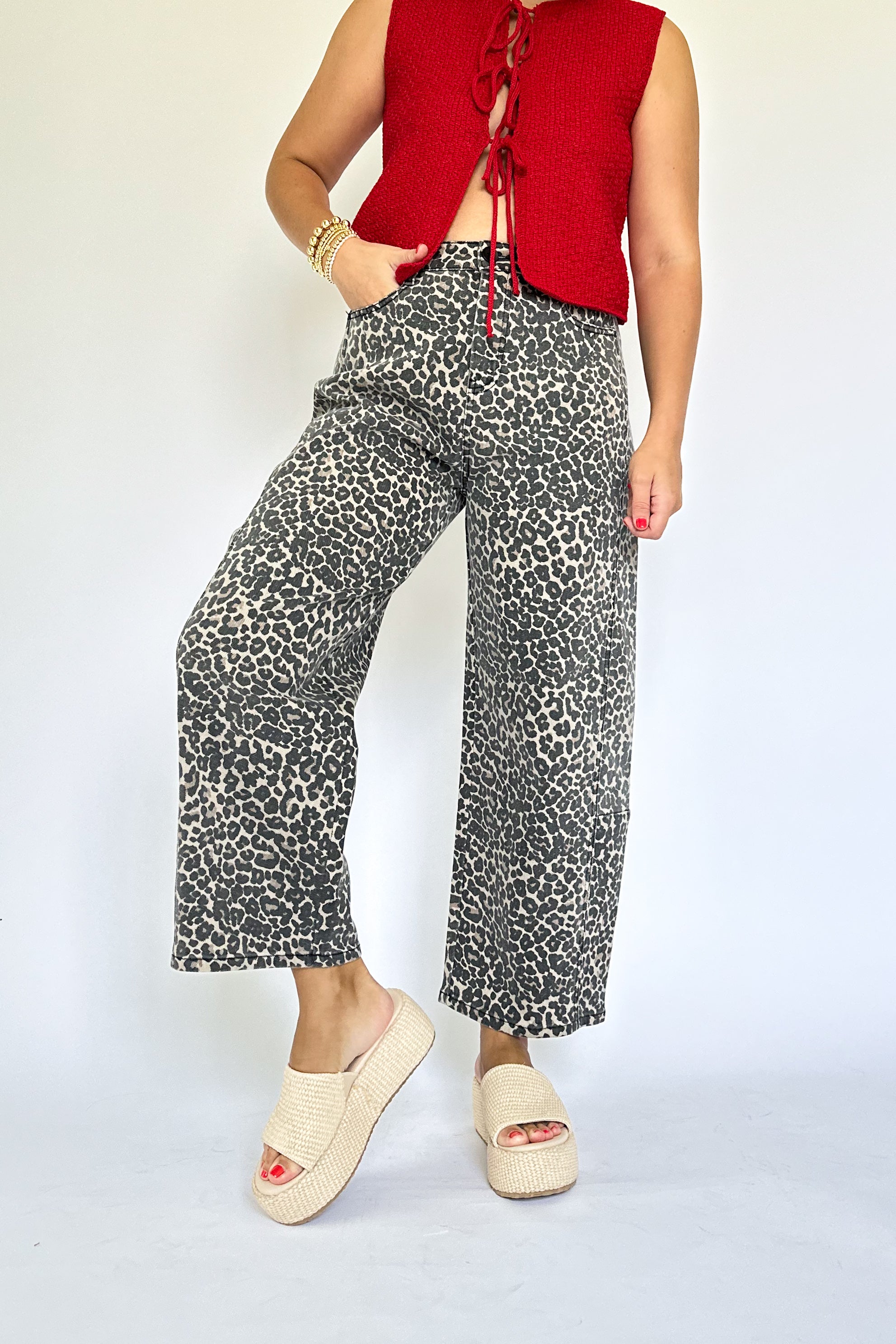 miou muse leopard pants