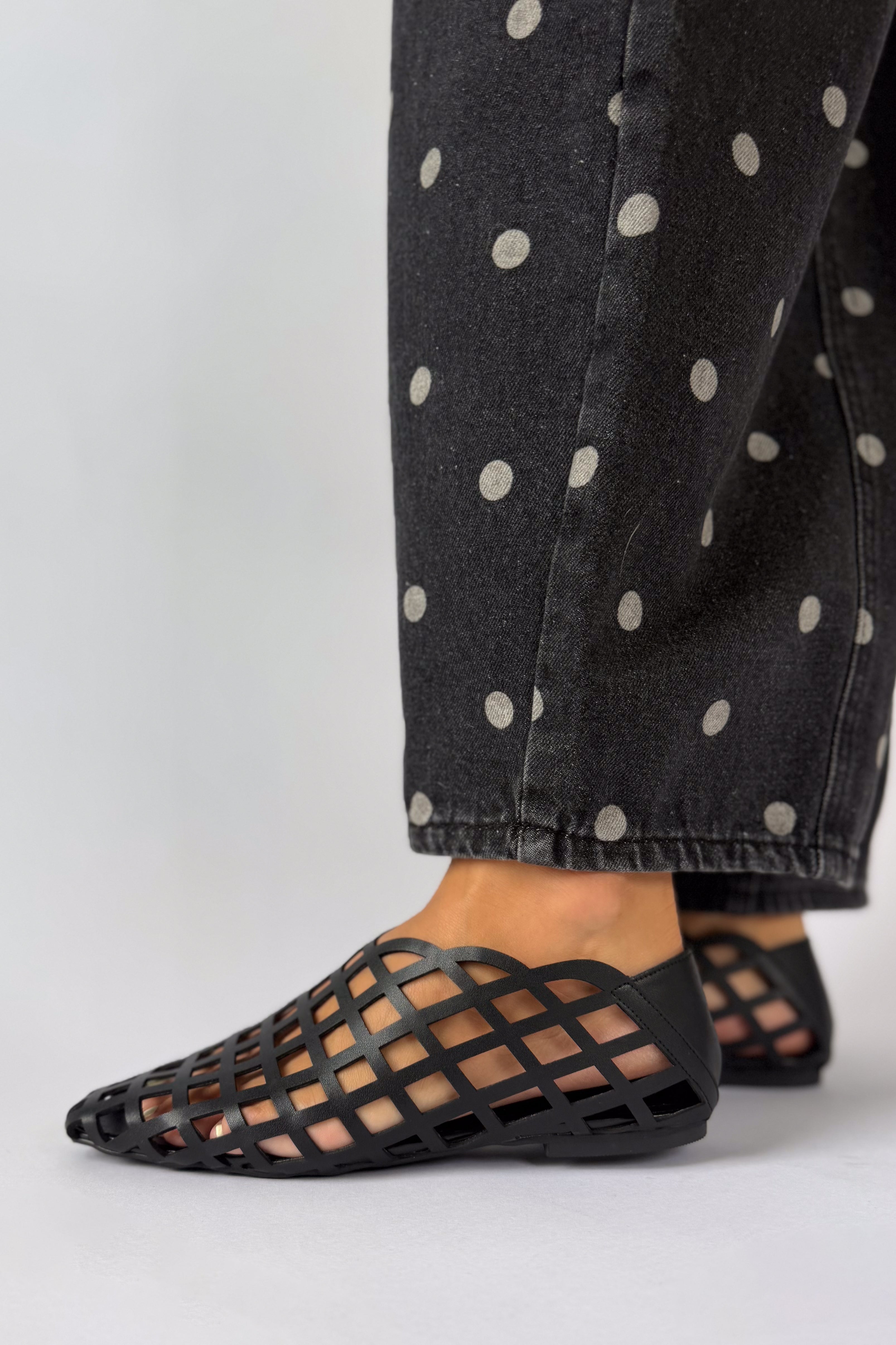 matisse Cooper Flat black