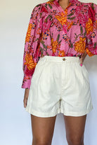 by together harleigh shorts woven