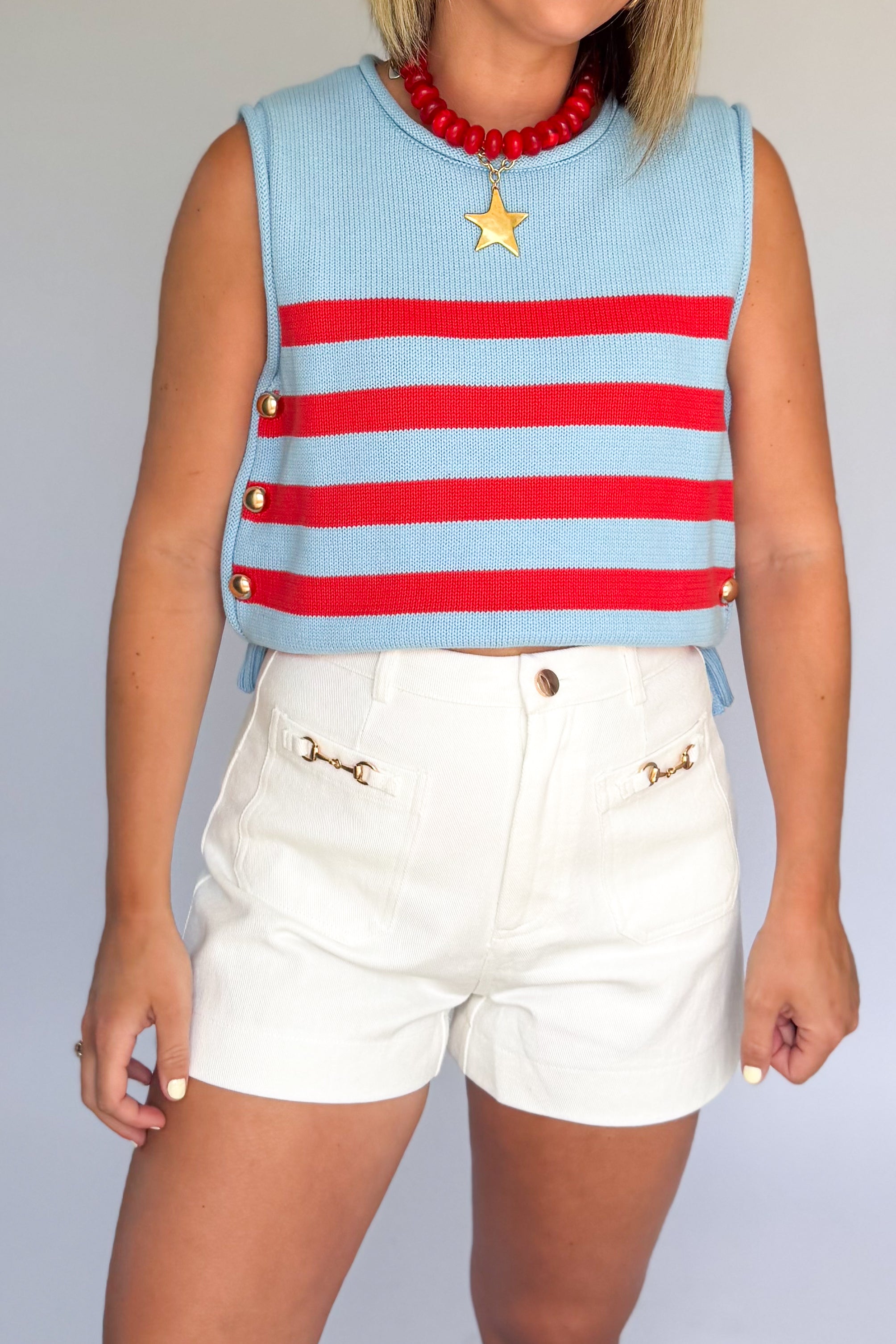 entro white short 