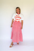 etta & east Manic Mom Day Tee