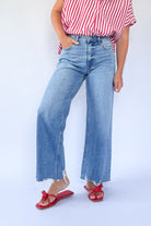 Olivia High Rise Wide Leg By Vervet