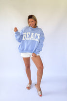 Bucketlist Beach/ Lake Reversible Mockneck
