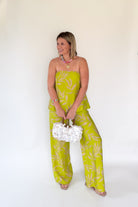 entro chartreuse set