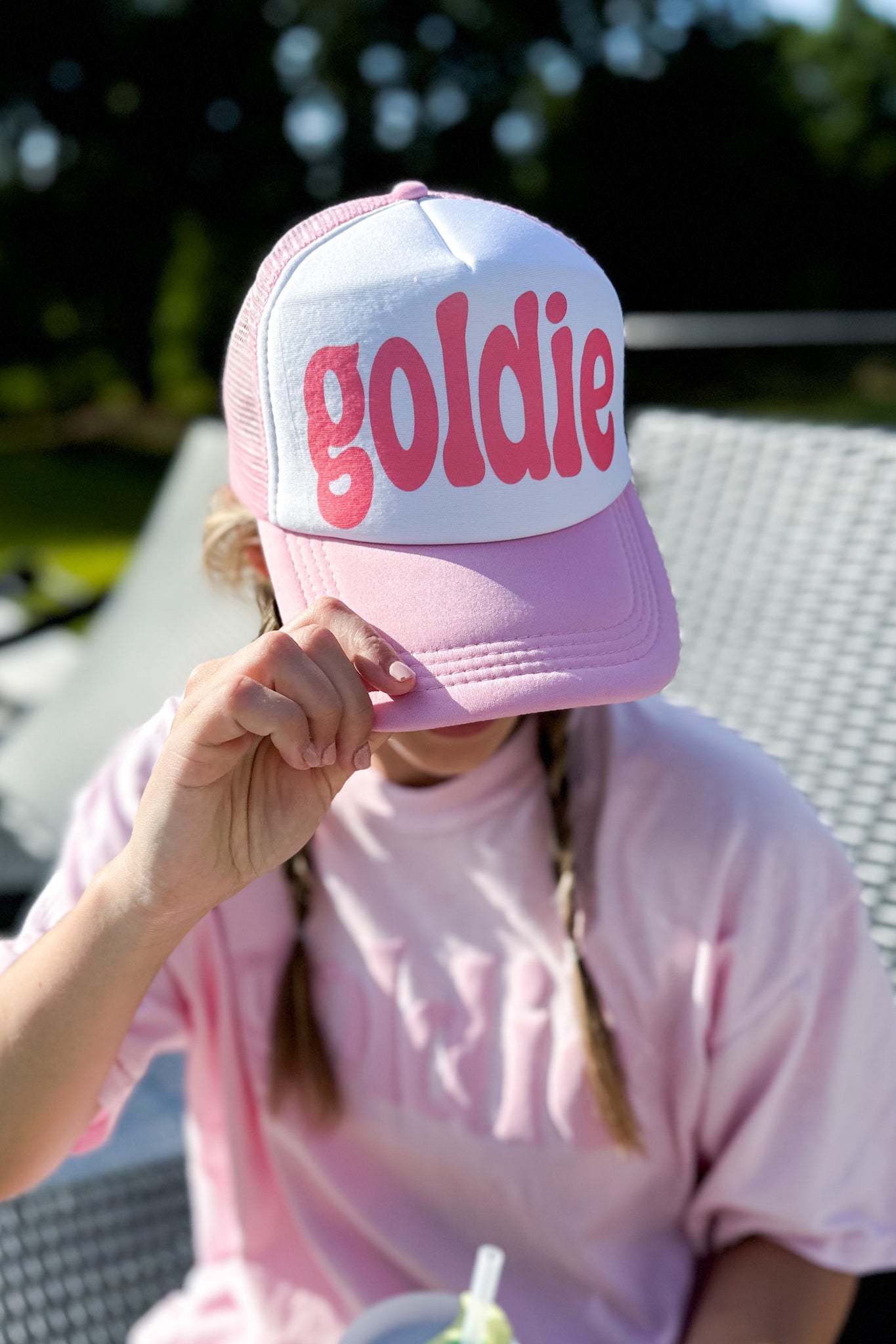 Goldie Trucker Hat